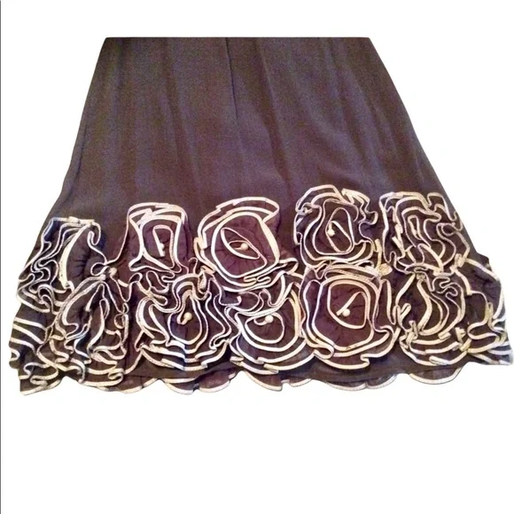 YOANA BARASCHI magnificent detailed dress. - Picture 6 of 6